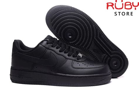 nike air force 1 low black fake|air force 1 black australia.